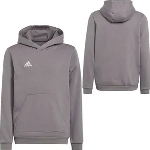 Adidas Bluza dziecięca Adidas Entrada 22 Hoody H57515 128 - Bluzy dla dziewczynek - miniaturka - grafika 1