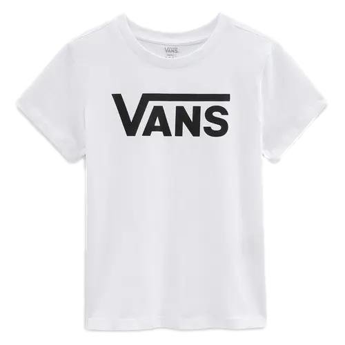 T-shirt Damski Flying V Crew Tee Biały VANS VN0A3UP4WHT1 XXS