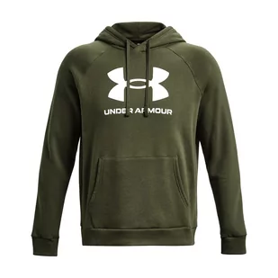 Bluza męska Under Armour Rival Fleece Logo HD - Dresy męskie - miniaturka - grafika 1