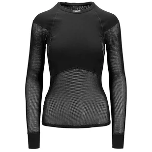 Damska koszulka Brynje of Norway Super Thermo Shirt Rozmiar: L / Kolor: czarny - Koszulki sportowe damskie - miniaturka - grafika 1