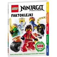 Książki edukacyjne - LEGO NINJAGO. Faktoklejki - miniaturka - grafika 1