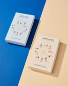 Pozostały sprzęt i akcesoria do ćwiczeń - Asana Cards ZESTAW Sun Edition & Asana Cards Expansion Deck Moon Edition – język angielski - miniaturka - grafika 1