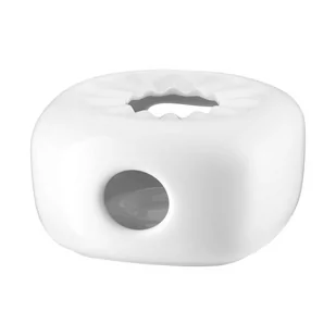 Podgrzewacz do dzbanka PLUS WHITE VILLA ITALIA - Dzbanki i imbryki - miniaturka - grafika 1