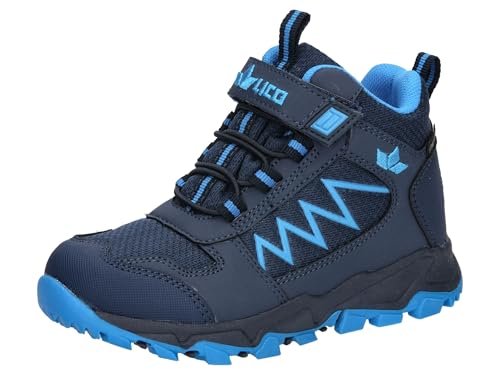 Lico Kim VS Buty turystyczne, Granatowe/Blau, 36 EU, Morska Blau, 36 EU