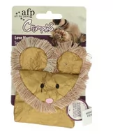 Zabawki dla kotów - AFP Szeleszcząca myszka zabawka dla kota Kocimiętka 10cm - miniaturka - grafika 1