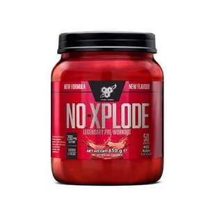 BSN No Xplode [ 650g ] - BSN - Kultowy Suplement Przedtreningowy Przedtreningówka Purple Power - Przedtreningówki - miniaturka - grafika 1