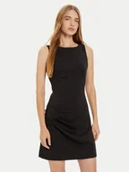 Sukienki - Guess Sukienka koktajlowa Lena W4BK14 KBJP2 Czarny Slim Fit - miniaturka - grafika 1