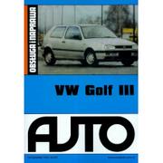 AUTO VW Golf III Obsługa i naprawa