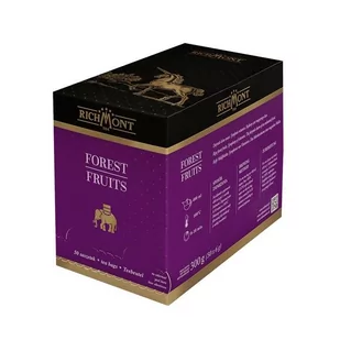 RICHMONT Owocowa herbata Richmont Forest Fruits 50x6g 3885-uniw - Herbata - miniaturka - grafika 2