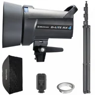 Lampy studyjne - Elinchrom D-Lite RX 4 First Studio Kit - zestaw - miniaturka - grafika 1