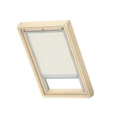 Rolety - Roleta zaciemniająca do okna dachowego 78x118 beżowa Velux - miniaturka - grafika 1