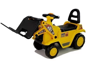 Import LEANToys Jeździk Dla Malucha widlak Ruchome Elementy Nocnik - Jeździki dla dzieci - miniaturka - grafika 1