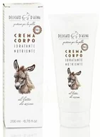 Balsamy i kremy do ciała - Naturalny Krem do Ciała na Bazie Oślego Mleka, Delicato d Asina, 200ml - miniaturka - grafika 1