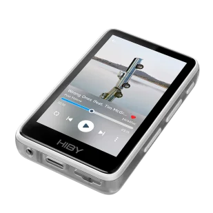 HiBy R1 Kolor: Biały - Odtwarzacze MP3 - miniaturka - grafika 1