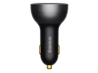 Ładowarki samochodowe - BASEUS Ładowarka Samochodowa 140W (USB-C. USB-A) CGZX070001 - miniaturka - grafika 1