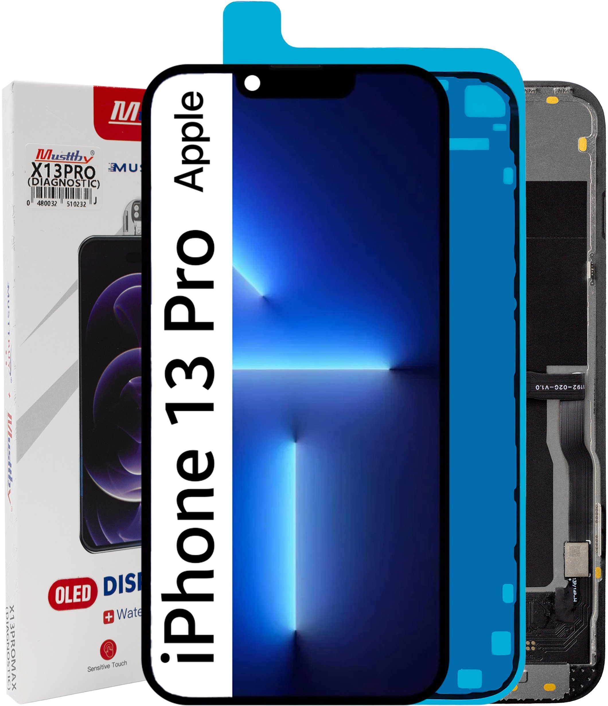 Wyświetlacz do iPhone 13 Pro Ekran LCD Soft OLED Diagnostic 120hz 5904858355143