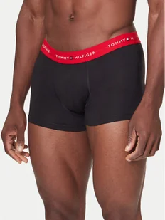 Tommy Hilfiger Komplet 3 par bokserek UM0UM02763 Czarny - Majtki męskie - miniaturka - grafika 1