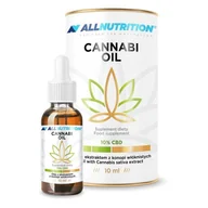Olejki do ciała i włosów - ALLNUTRITION Allnutrition Cannabi Oil 10%  10ml ALL768 - miniaturka - grafika 1
