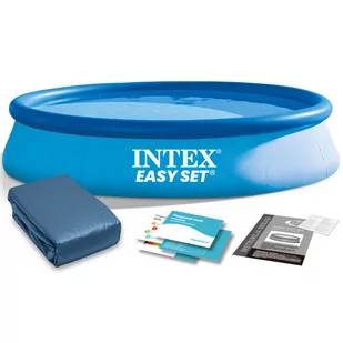 Intex Basen rozporowy 366x76 cm 2w1 28130 - Baseny ogrodowe - miniaturka - grafika 1