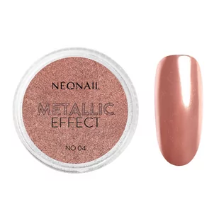 NEONAIL Pyłek METALLIC EFFECT 04 - Ozdoby do paznokci - miniaturka - grafika 1