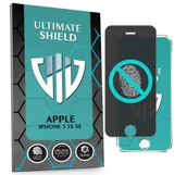 Szkła hartowane na telefon - NAJLEPSZE SZKŁO 5D PEŁNE DO APPLE IPHONE 5 5S SE NIETŁUKĄCE ORYGINAŁ - miniaturka - grafika 1