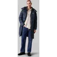 Kurtki męskie - CALVIN KLEIN JEANS Puchowa kurtka | Regular Fit - miniaturka - grafika 1