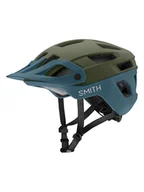 Kaski rowerowe - SMITH Kask rowerowy "Engage 2 Mips" w kolorze oliwkowo-niebieskim - miniaturka - grafika 1