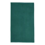 Ręczniki - Zielony bawełniany ręcznik szybkoschnący 120x70 cm Quick Dry – Catherine Lansfield - miniaturka - grafika 1