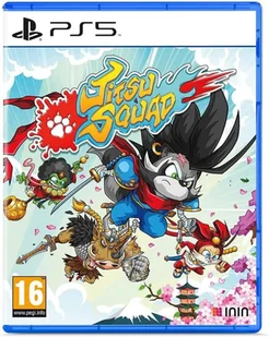Jitsu Squad GRA PS5 - Gry PlayStation 5 - miniaturka - grafika 1