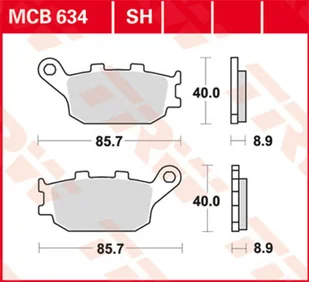 TRW KFZ Ausruestung GmbH) MCB634 - Tarcze hamulcowe - miniaturka - grafika 1