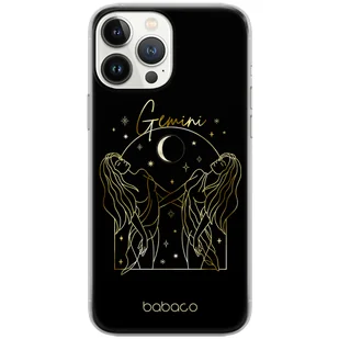 Etui do Apple IPHONE 7 PLUS/ 8 PLUS Zodiac Woman 003 Babaco Nadruk pełny Czarny - Etui i futerały do telefonów - miniaturka - grafika 1
