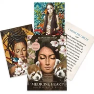 Ezoteryka - Medicine Heart Oracle, karty Pocket Panda - miniaturka - grafika 1