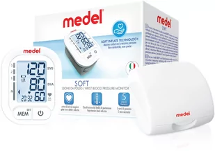 Medel SOFT Ciśnieniomierz nadgarstkowy 95215 - Ciśnieniomierze i akcesoria - miniaturka - grafika 2