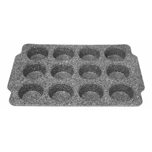 Klausberg FORMA BLACHA DO PIECZENIA 12 MUFFINEK KB-7384 - Formy do ciast - miniaturka - grafika 1