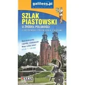 Przewodniki - Przewodnik ilustrowany z mapami Szlak Piastowski Praca zbiorowa - miniaturka - grafika 1
