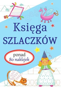 Księga szlaczków - Kolorowanki, wyklejanki - miniaturka - grafika 1