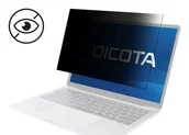 Filtry prywatyzujące - DICOTA D50009-2SM filtr do ekranu 35,6 cm (14") Laptop Bezramkowy filtr prywatności na wyswietlacz - miniaturka - grafika 1