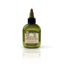 Difeel Premium Natural Hair Olive Oil olejek do włosów suchych z oliwą z oliwek 75ml - Olejki do ciała i włosów - miniaturka - grafika 1