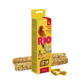 RIO Kolba dla kanarków owoce tropikalne 2x40g [22200] - Karma dla ptaków - miniaturka - grafika 1