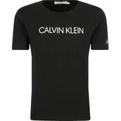 Koszulki dla chłopców - Calvin Klein Jeans T-shirt INSTITUTIONAL | Regular Fit - miniaturka - grafika 1