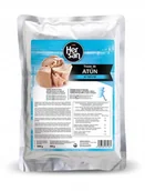 Koncentraty warzywne, przeciery - Tuńczyk W Sosie Własnym Kawałki Hersan W Kawałkach Do Sushi 1 kg 1000 g - miniaturka - grafika 1