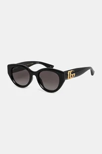 Gucci okulary przeciwsłoneczne damskie kolor czarny GG1976SK - Okulary przeciwsłoneczne - miniaturka - grafika 1