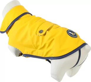 ZOLUX Płaszcz przeciwdeszczowy SAINT MALO T45 kol. żółty - Ubranka dla psów - miniaturka - grafika 1