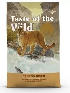 Taste of the Wild Canyon River 6,6 kg - Sucha karma dla kotów - miniaturka - grafika 1
