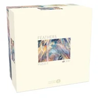 Puzzle - Tactic, puzzle, Lifestyle Feathers, 500 el. - miniaturka - grafika 1