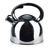 Czajniki na gaz - Czajnik tradycyjny Na gaz indukcję 2,5L Stal nierdzewna Z gwizdkiem Duży - miniaturka - grafika 1
