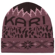 Czapki damskie - Kari Traa Khloe, czapka, fioletowy - miniaturka - grafika 1
