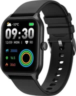Smartwatch - Colmi P60 Czarny (P60Black) - miniaturka - grafika 1