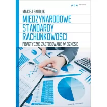 OnePress Międzynarodowe Standardy Rachunkowości - Maciej Skudlik - Biznes - miniaturka - grafika 1