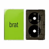Pop - (MC) Charli XCX - Brat (BLACK CASSETTE) - miniaturka - grafika 1